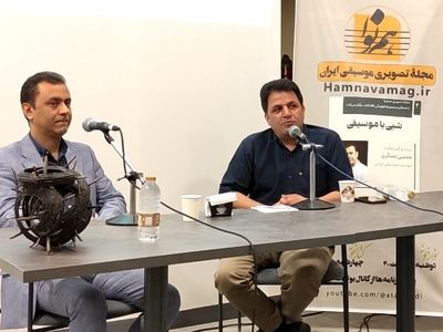 مجتبی عسگری: با آهنگسازانی همکاری می‌کنم که پشت آثارشان تفکر باشد 