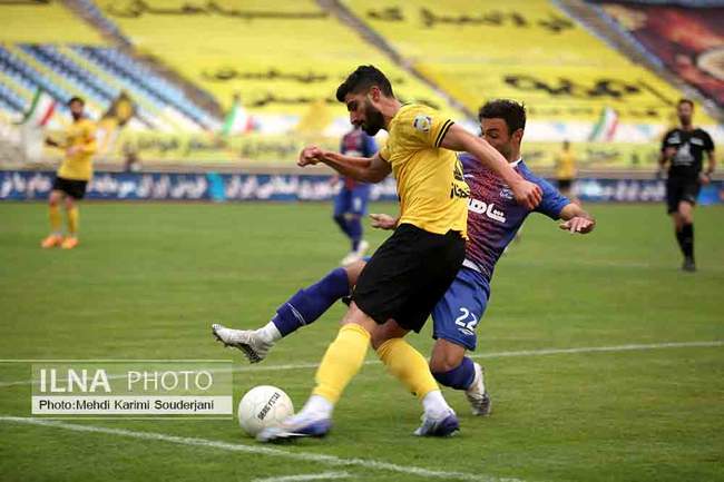 پیروزی تیم فوتبال سپاهان در جام حذفی