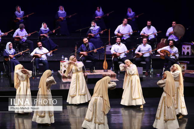 کنسرت نمایش سماع خاموش