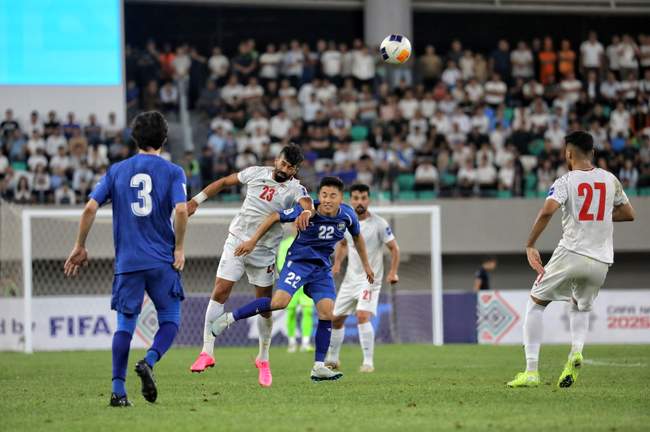 گزارش تصویری دیدار ازبکستان و ایران