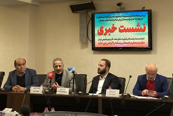 مالیات بر صادرات فراورده های نفتی ایران را از بازارهای جهانی حذف می کند/ به تنبیه صادرکنندگان رسیده ایم