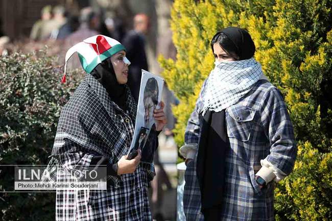 راهپیمایی 22 بهمن در اصفهان