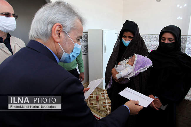 بهره برداری از مسکن محرومان استان اصفهان