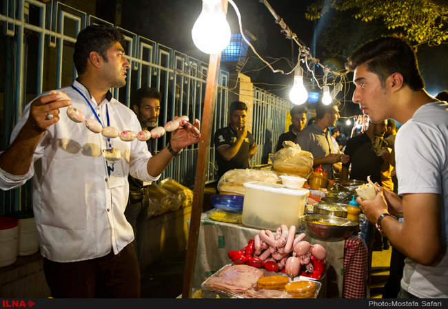 حال و هوای تهران در شب های ماه مبارک رمضان