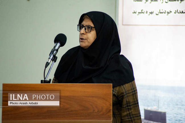  نشست خبری فرمانده نیروی دریایی ارتش جمهوری اسلامی ایران 