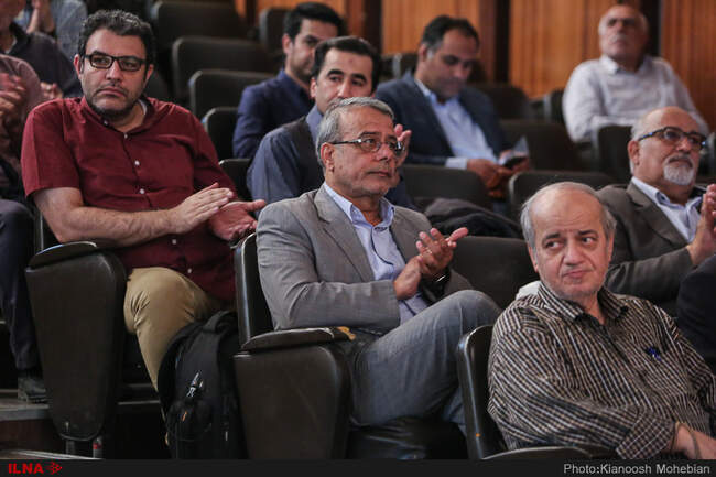 گزارش تصویری مراسم نکوداشت ابراهیم یزدی در دانشگاه تهران