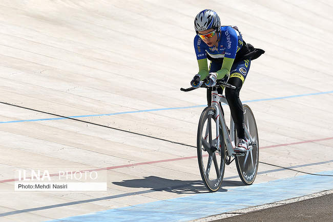 مسابقات لیگ برتر دوچرخه‌سواری پیست سرعت بانوان