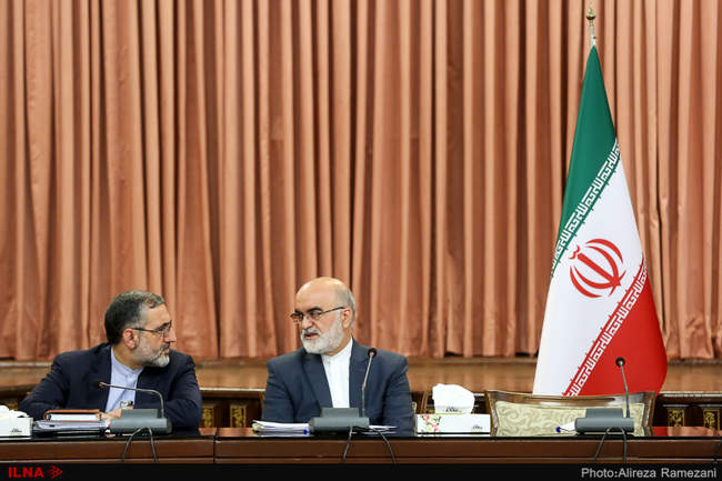 دیدار فعالان اقتصادی با رئیس قوه قضاییه 