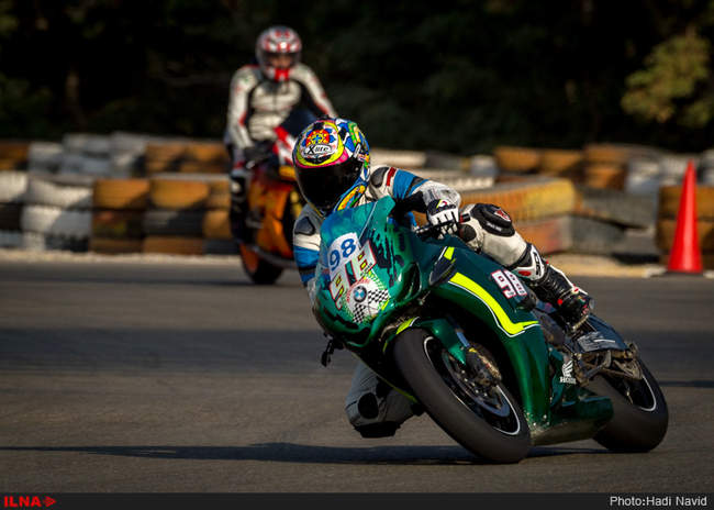 ششمین دوره مسابقات موتورسواری روز نیروی انتظامی