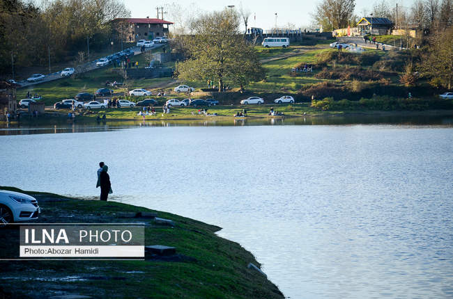 سد خاکی سقالکسار یکی از جاذبه‌های در دل جنگل‌های هیرکانی