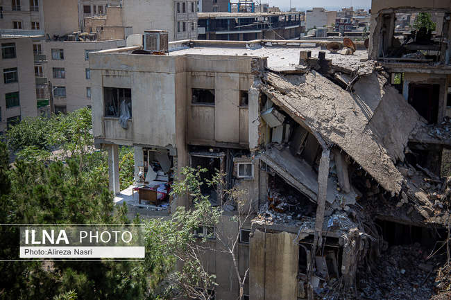 حمله رژیم صهیونیستی به نقاطی از تهران 