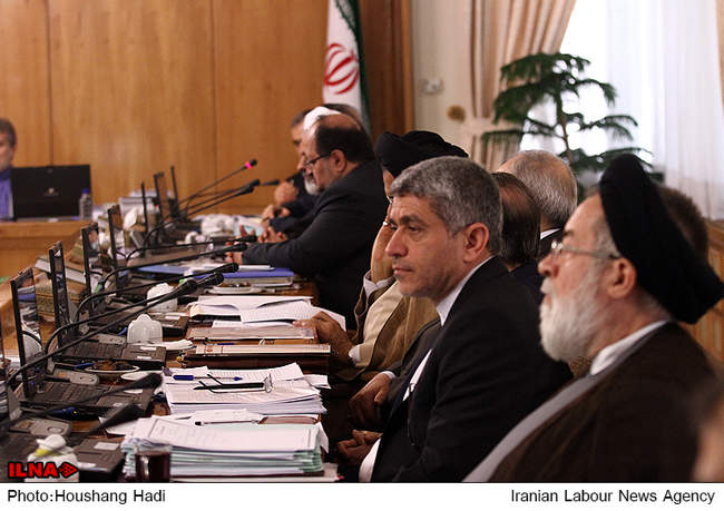 جلسه هئیت دولت