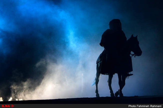 نمایش میدانی رسول