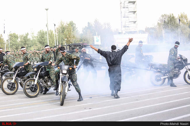 گزارش تصویری هشتمین نشست فرماندهان نیروی انتظامی با سفرا، کارداران و نمایندگان سازمان‌های بین المللی مستقر در تهران