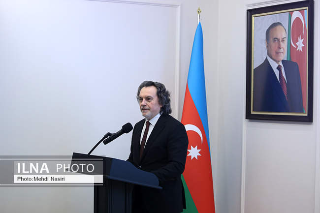  حجابی کیرلانگیچ سفیر ترکیه در ایران