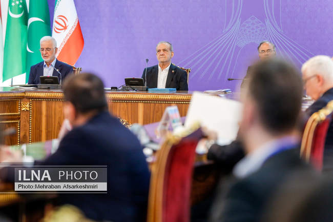 چهارمین اجلاس وزیران کشور عضو سازمان همکاری اقتصادی اکو 