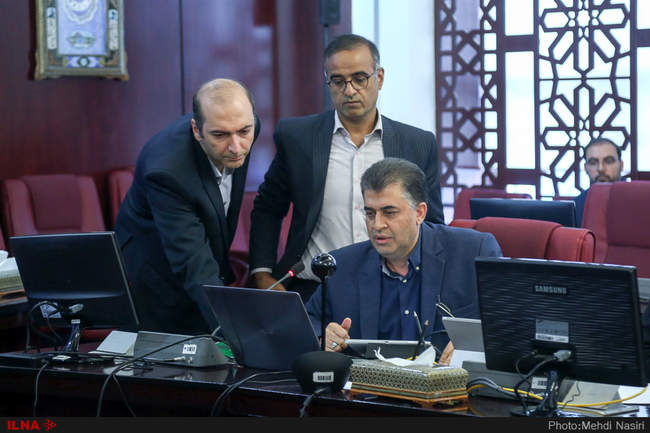 مراسم رونمایی از 6 سامانه الکترونیکی وزارت اقتصاد