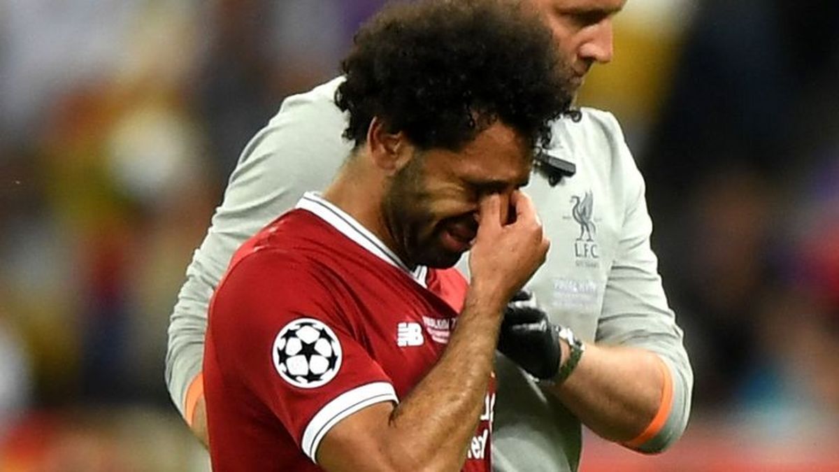 محمد صلاح به جام جهانی می‌رسد (عکس)
