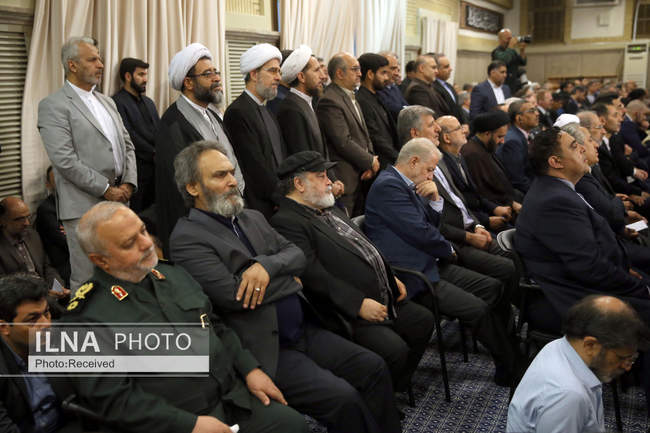 مراسم تنفیذ حکم چهاردهمین دوره ریاست جمهوری اسلامی ایران‌