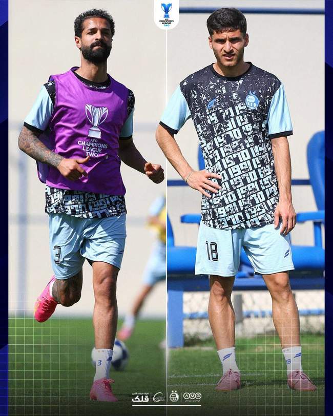 گزارش تصویری آخرین تمرین استقلال در دبی