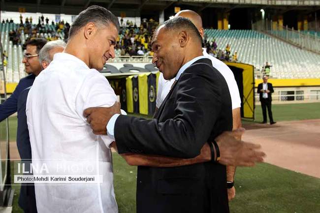 گزارش تصویری بازی سپاهان اصفهان و نساجی قائم شهر