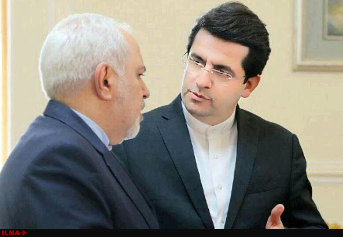 «موسوی» سخنگوی وزارت خارجه شد