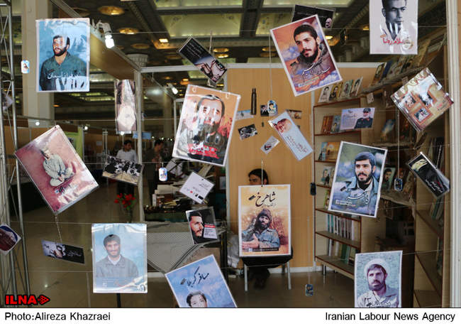 بازدید وزیر فرهنگ عراق از بیست و هشتمین نمایشگاه کتاب