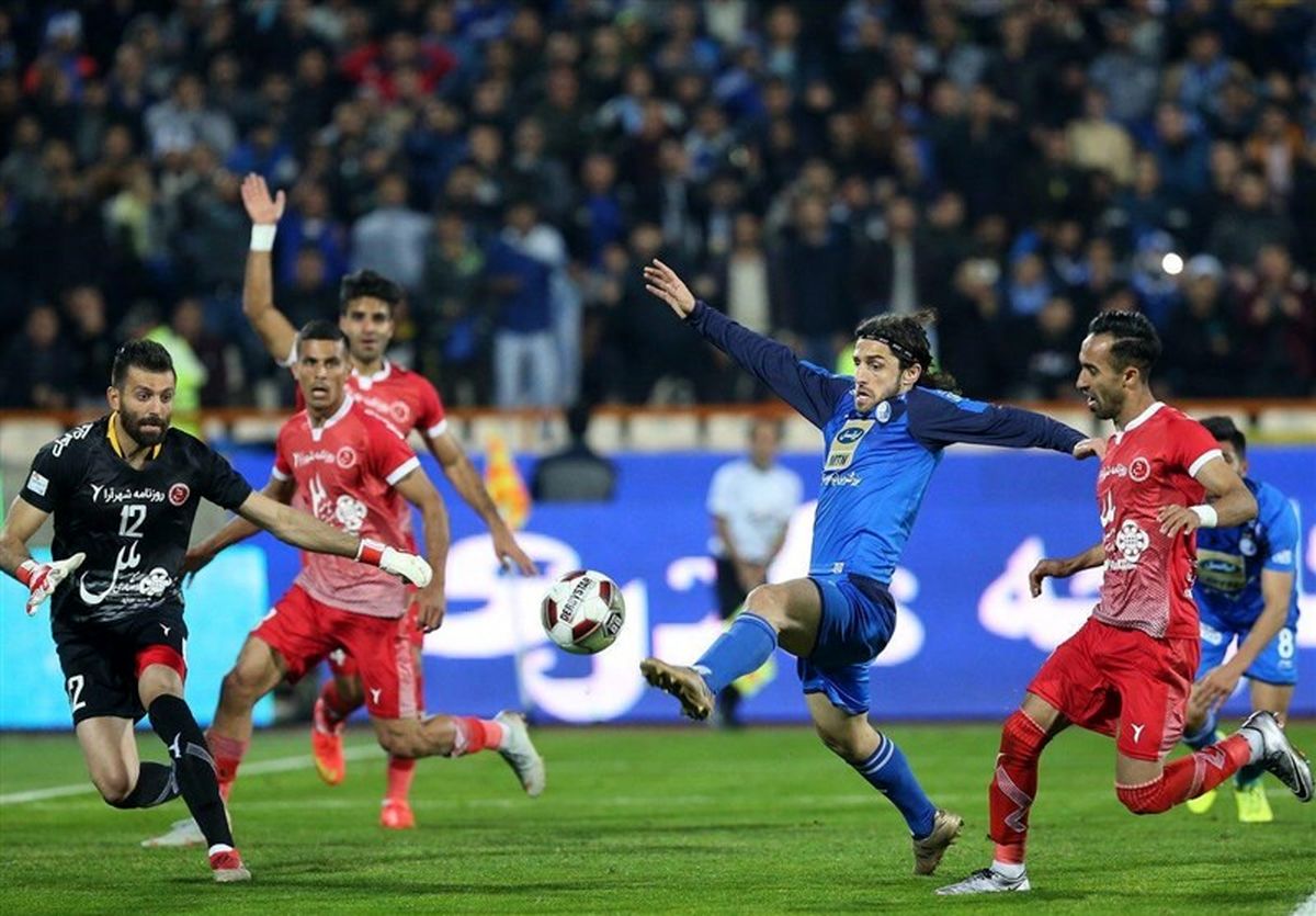پدیده قربانی بازی‌های بزرگ، پرسپولیس فاتح نبرد بالانشینان