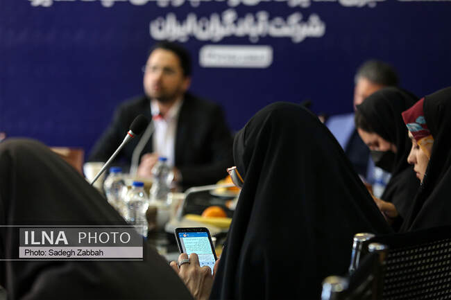 نشست خبری مدیرعامل شرکت آبادگران ایران 
