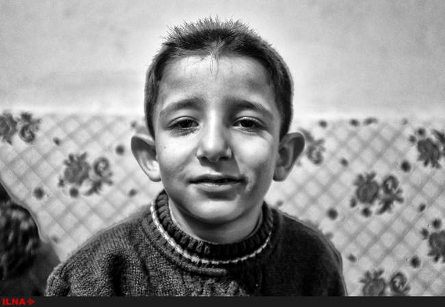 کودکان، یتیم و آواره از جنگ سوریه 