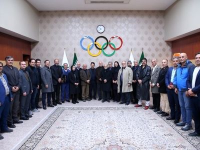 برگزاری مراسم تجلیل از پدر هندبال ایران