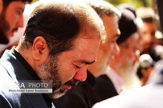 تشییع پیکر آیت‌الله ناصری