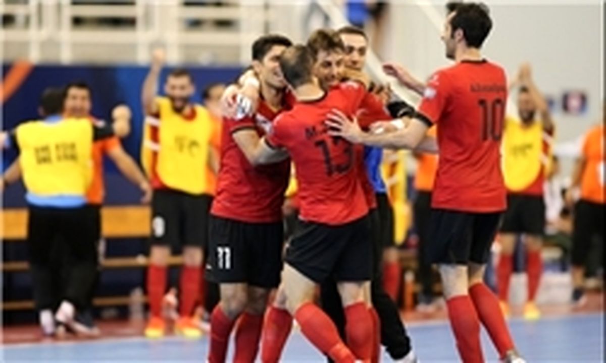 تمجید AFC از شکست ناپذیری تیم فوتسال گیتی پسند