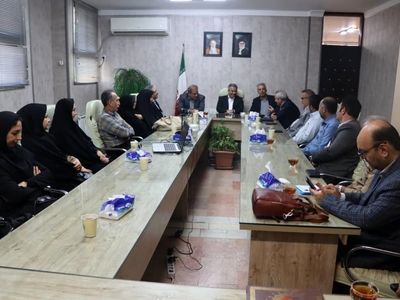 دیدار نمایندگان کارگری و بازنشستگان استان مازندران با مسئولان استانی