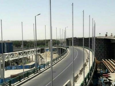 بازدید میدانی احمدی نژاد از روند اجرایی پروژه‌های عمرانی 