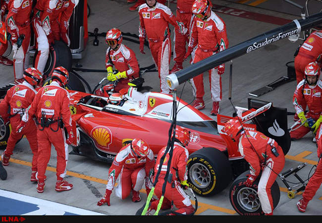 مسابقات فرمول 1- روسیه