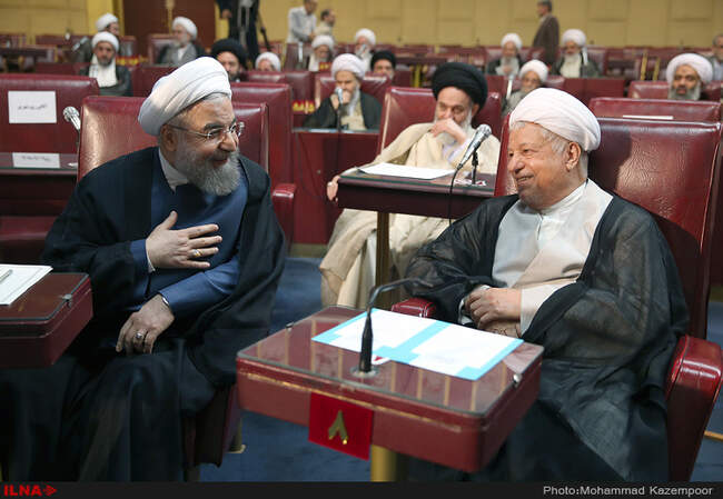مراسم افتتاح پنجمین دوره مجلس خبرگان رهبری