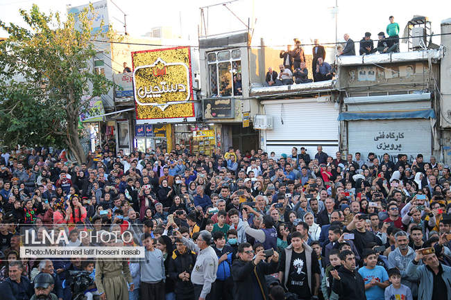 دومین جشنواره موسیقی خیابانی اقوام ایرانی در کامیاران