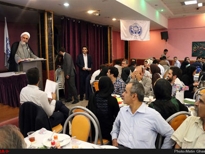 مراسم افطاری سازمان دانشجویی حزب اسلامی کار برگزار شد+عکس