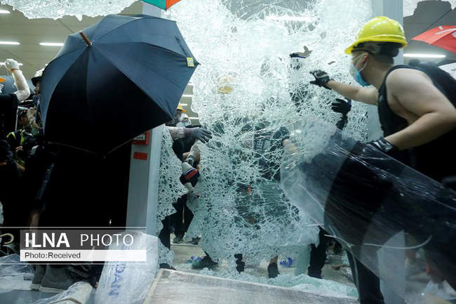 شورش و اعتراضات در هنگ کنگ