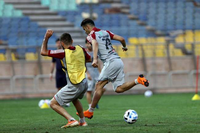 گزارش تصویری از تمرینات پرسپولیس: از جدایی یحیی تا قول آقای گلی آل کث