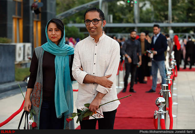 فرش قرمز شانزدهمین جشن حافظ/1