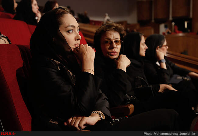 مجلس ترحیم زنده یاد عباس کیارستمی/ 1