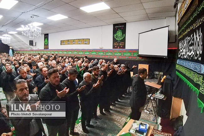 عزاداری روز عاشورای حسینی در هلند