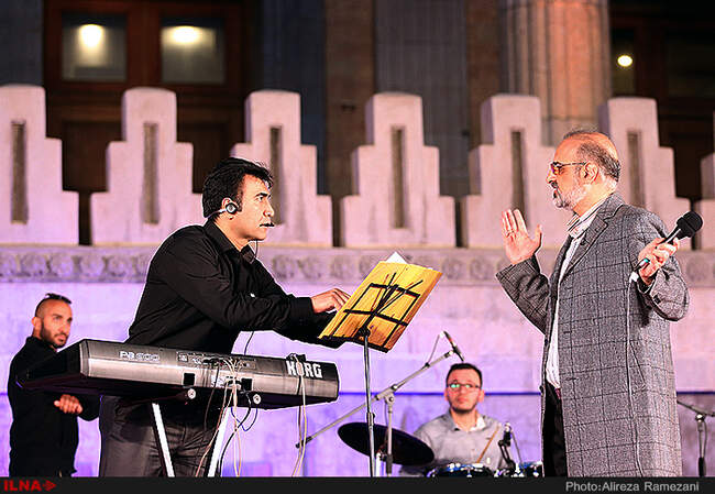 کنسرت نوروزی محمد اصفهانی