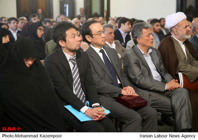 دیدار جمعی از خیرین، مسؤولان و کارکنان بنیاد بیماری‌های خاص‎ با آیت