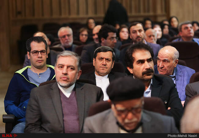گزارش تصویری حضور مسئولان در مراسم ختم پدر بهرام قاسمی