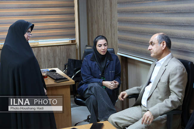 بازدید استاندار گیلان از ایلنا