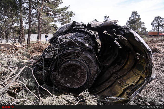سقوط هواپیمای باربری بوئینگ ۷۰۷ در کرج