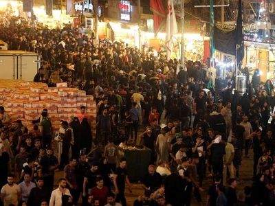 ۱ کشته و ۸ زخمی به دنبال شایعه بمب‌گذاری در کاظمین